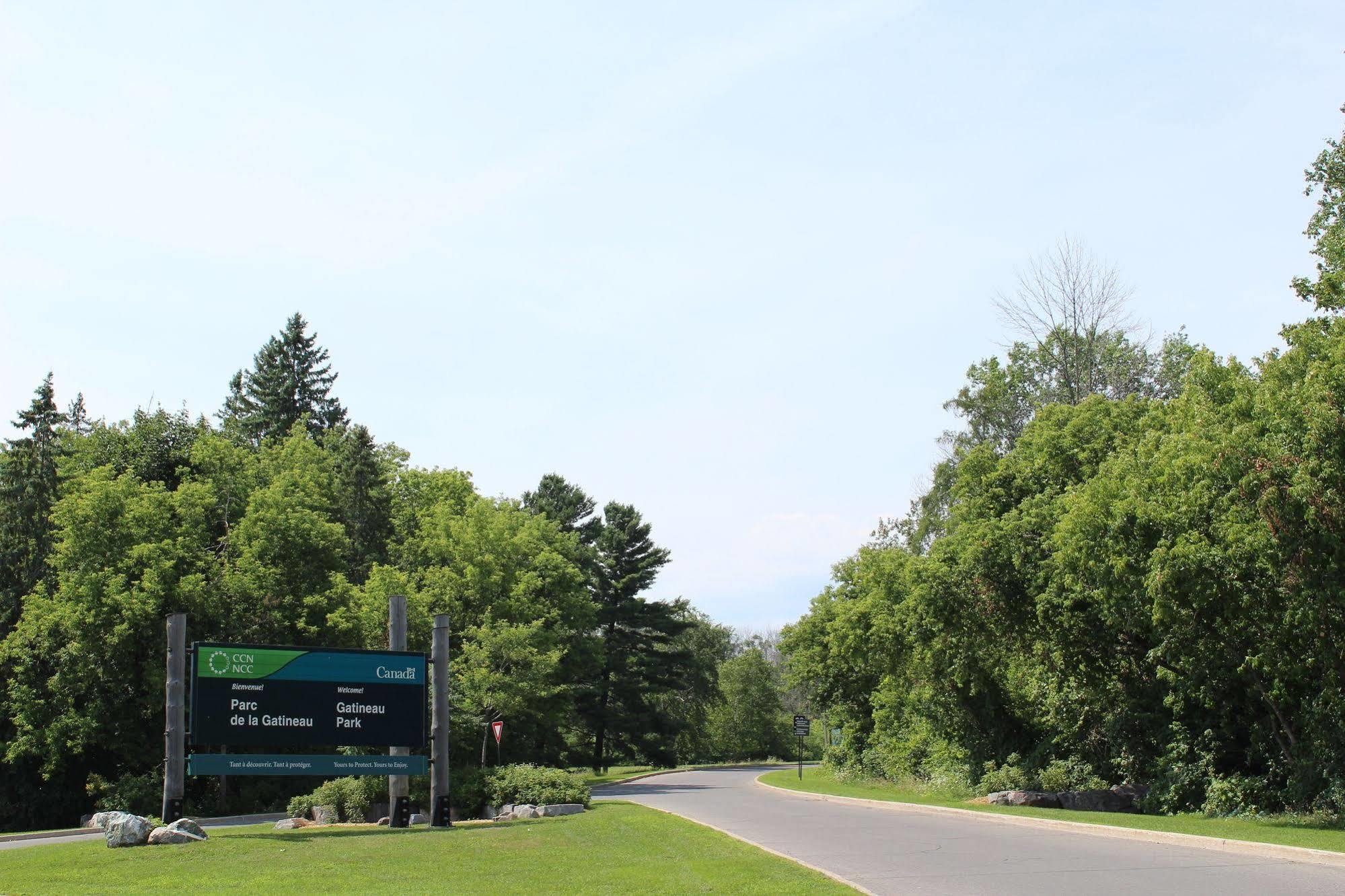Motel Du Parc Secteur Hull Гатіно Екстер'єр фото