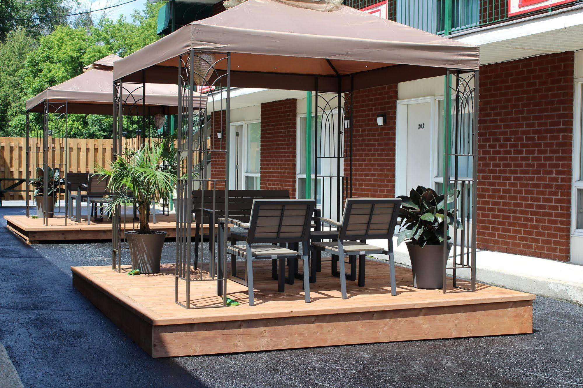 Motel Du Parc Secteur Hull Гатіно Екстер'єр фото