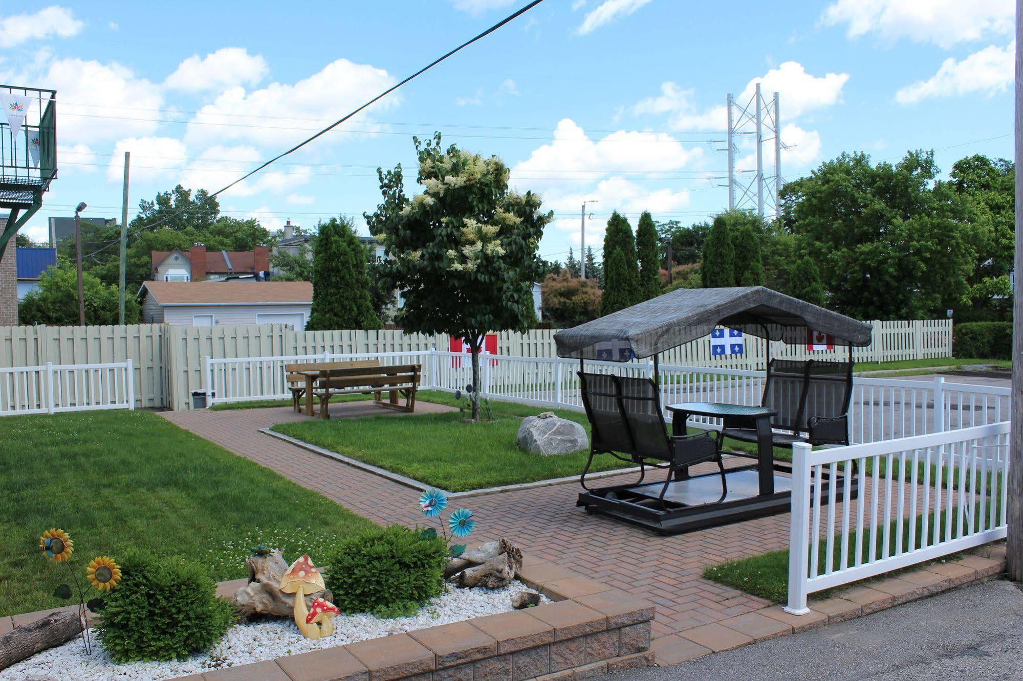 Motel Du Parc Secteur Hull Гатіно Екстер'єр фото